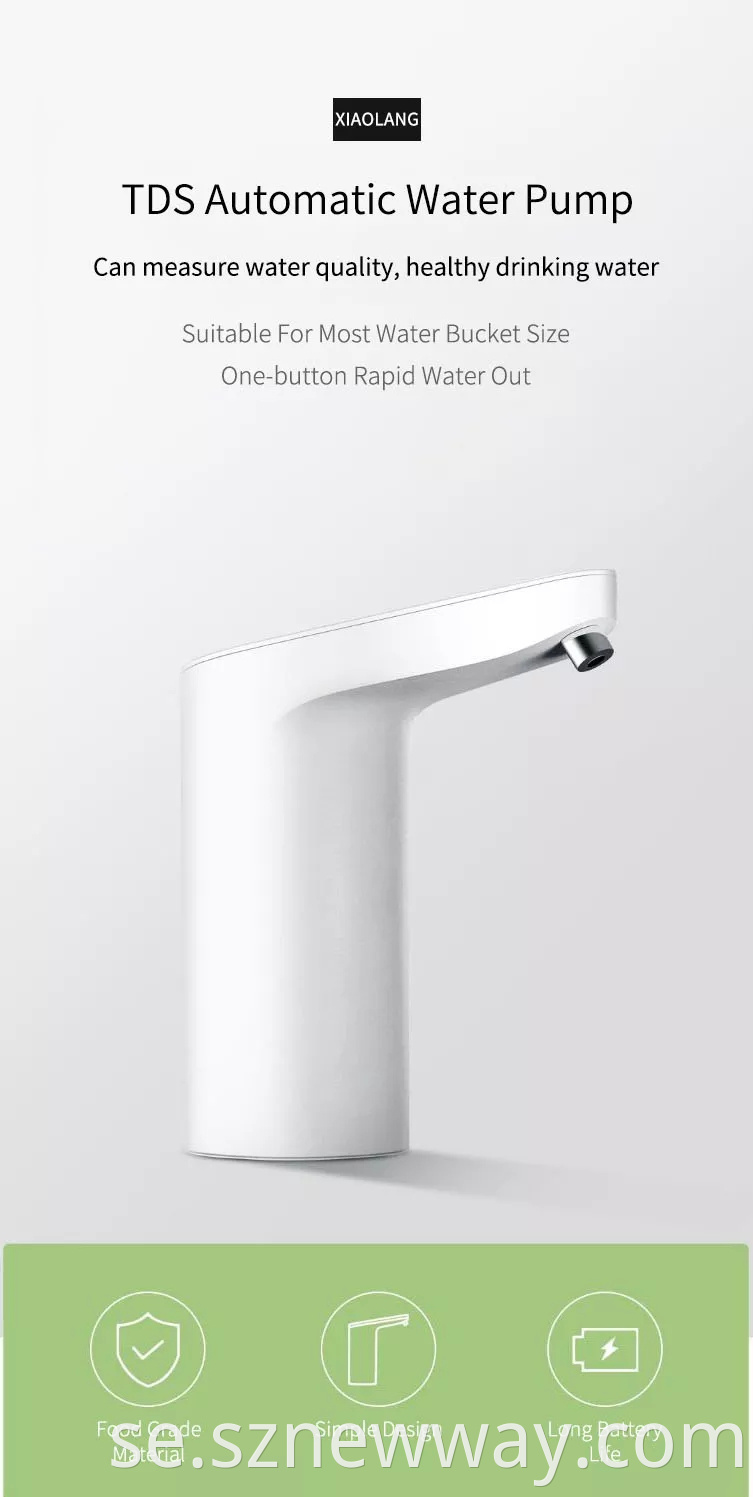 Xiaomi Xiaolang Automatic Water Dispenser Pump With Tds